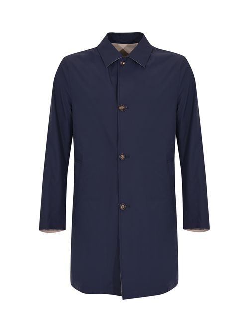 Cappotto Ben reversibile in tessuto tecnico Blu/Tortora KIRED | WBEN W8302509